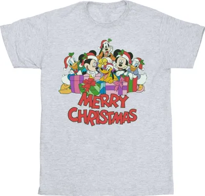 Produktbild von Disney - "Mickey Mouse and Friends" T-Shirt für Herren BI41180 (3XL) (Grau)
