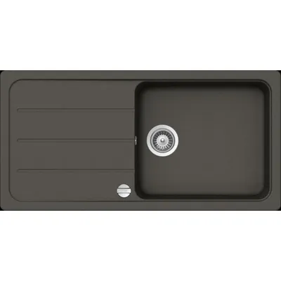 Immagine prodotto di Lavello da incasso Schock Fomhaus D-100L A Asphalt - Lavello da appoggio