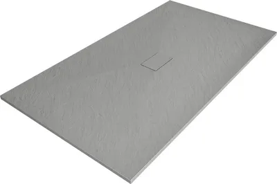 Obrázek produktu pro Mexen Hugo obdélníkový sprchový kout SMC 160 x 100 cm, šedý - 42611016