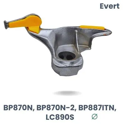 Immagine prodotto di Ricambio Evert: piedino di montaggio in acciaio BP870N, BP870N-2, BP887ITN, LC890S