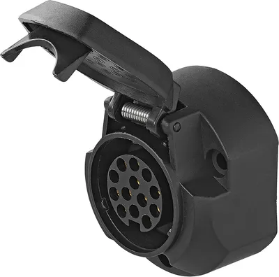 Produktbild von Steckdose 13-polig System Jaeger mit Mikroschalter