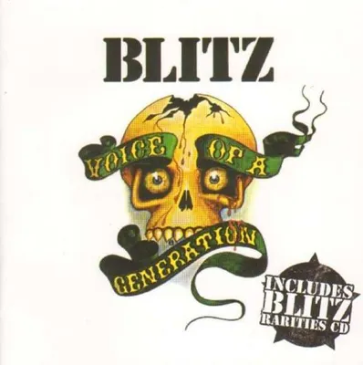 Obrázok produktu pre Cherry Red Records CDPUNK141, CD, Blitz, 200 g