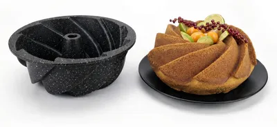 Produktbild von Polochef Windrose Kuchenform 26 cm Granit Antihaft
