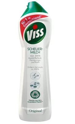 Zdjęcie produktu dla Viss, Mleczko z mikrokryształami do codziennego czyszczenia, 500 ml (PRODUKT Z NIEMIEC)