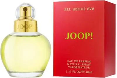 Obrázok produktu pre JOOP! All About Eve, Ženy, 40 ml, Nádoba na jedno použitie, Jablko, Škorica, Jazmín, Vanilka