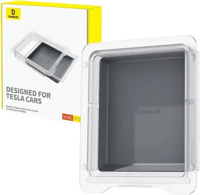 Produktbild von Baseus Car Organizer Box Geräumig Grau