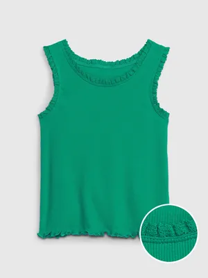 Produktbild von GAP Kinder-Tanktop mit Spitze 3YRS