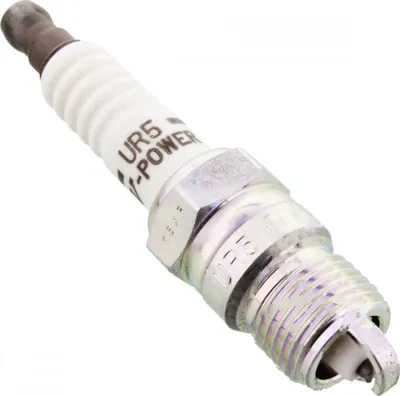 Obrázek produktu pro Sada zapalovacích svíček NGK 2x UR5 s potlačeným rušením, 11,2 mm krátký závit Ø 14,0 mm šestihran 16,0 mm, mezera mezi elektrodami 0,85 mm, tepelná hodnota 5, 2771