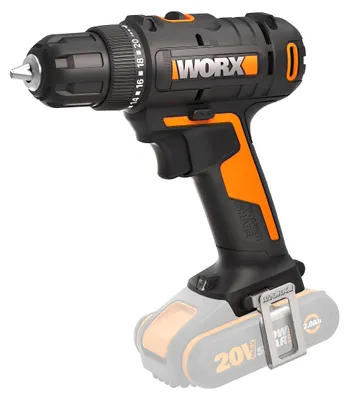 Produktbild von WORX WX100.9 Akku Bohrschrauber 20V, ohne Akku und Ladegerät