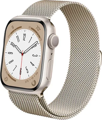 Image de Bracelet Crong Milano Steel Apple Watch 38/40/41/42 mm (champagne)