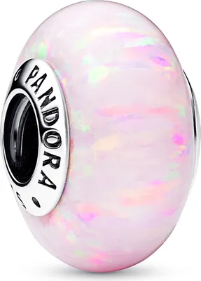 Image de Pandora Charm rose irisé 791691C03 Pendentif