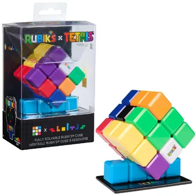Image de Rubik’s RBK RCL Rubiks Tetris Cube GML, Rubik's Cube, 8 ans/ans