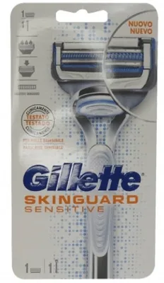 Produktbild von Gillette Sensitiver Haut Rasierer - Sanfte Rasur für empfindliche Haut