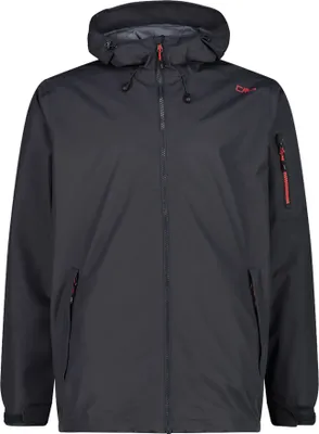 Produktbild von Cmp Man Jacket Fix Hood U423 Antracite 56