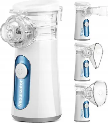 Obrázek produktu pro Inhalátor Vernebler Misure Mi-Mesh, Membran, Usb, Batterie, Reisen