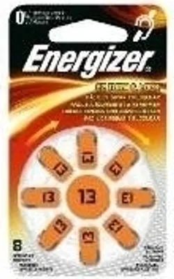 Image de Energizer ENZINCAIR13-8P Pile non rechargeable (634922)