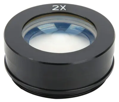 2,0X C-Mount Objektiv für industrielle Mikroskopkamera