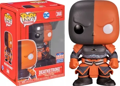 Immagine prodotto di Eroi POP: Palazzo Imperiale DC - Deathstroke (2021 Virtual n Shared Exclusive)