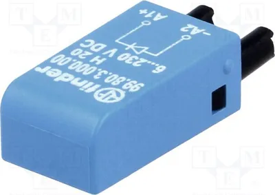 Produktbild von 1x Sicherungsmodul 6/220VAC  6/220VDC 99.80.3.000.00 Elektromagnetische Relais - Z