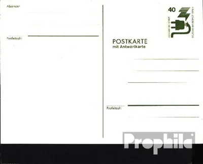Produktbild von Belege Ganzsachen Berlin (West) 1974 P97 Amtliche Postkarte gefälligkeitsgestempelt  Unfallverhütung
