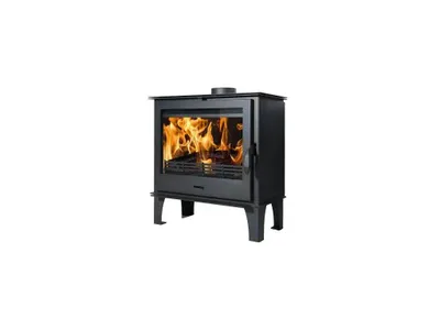 Obrázek produktu pro TIM SISTEM, TS-L ECO 9,72 kW, vývod 150 mm, černé, kamna na dřevo