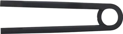 Immagine prodotto di Hebie 0350F 18B E1 Paracatena Chainglider Front Bosch 18 denti, incl. pignone coordinato, nero