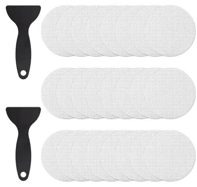 Zdjęcie produktu dla Mata antypoślizgowa do wanny prysznica peva 24 sztuki 10 cm