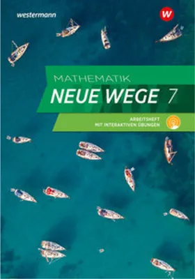 Produktbild von Mathematik Neue Wege SI 7. Arbeitsheft mit Lösungen und Interaktiven Übungen. Für Hamburg
