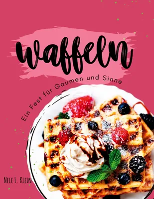 Produktbild von Waffeln Rezeptbuch