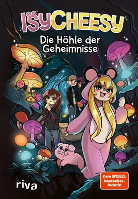 Produktbild von IsyCheesy: Die Höhle der Geheimnisse