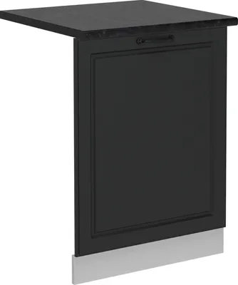Imagen del producto de Panel frontal del lavavajillas Vicco R-Line Antracita casa de campo 60 cm , ET Antracita, Model 55085