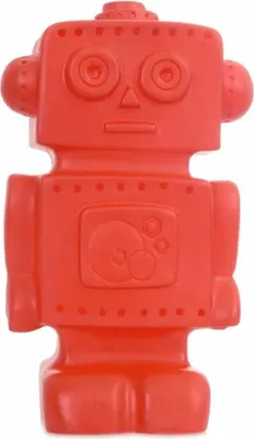 Produktbild von Egmont Toys Heico Lampe Roboter rot 33x18x10 cm