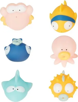 Image de Jouets aquatiques Rigolo Splash, 6 pièces