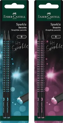 Image de Coffret de crayons Sparkle Midnight BK 2BS