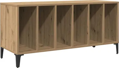 Produktbild von vidaXL Plattenschrank Artisan-Eiche 100x38x48 cm Holzwerkstoff