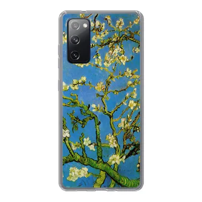 Produktbild von MuchoWow® Handyhülle Schutzhülle Hülle für Samsung Galaxy S20 FE Mandelblüte - Vincent van Gogh Silikon Softcase Handy Hülle - Abdeckung
