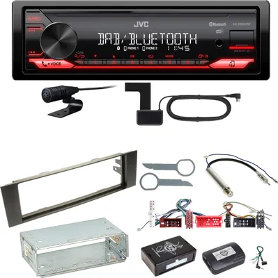 Produktbild von JVC KD-X282DBT Bluetooth Digitalradio USB Einbauset für Audi A3 8P 8PA