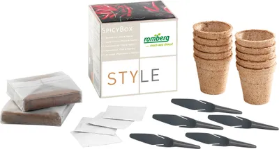 Produktbild von Romberg Spicy-Box Anzucht-Set Chili & Paprika