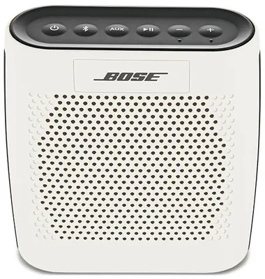 Produktbild von Bose Soundlink Color II Bluetooth-Lautsprecher, 4 Watt RMS, wasserabweisendes Gehäuse, Freisprechfunktion