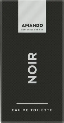 Produktbild von Amando Noir Eau de Toilette 50 ml - 1 Stück