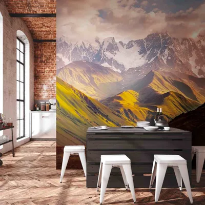 Produktbild von A.S. Creation Fototapete Kollektion Metropolitan Stories The Wall Digitaldruck 382571 Berge