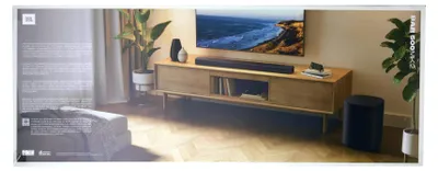 Produktbild von JBL Bar 500 MK2 5.1-Kanal BT Soundbar m. 10" Sub, Atmos, Schwarz