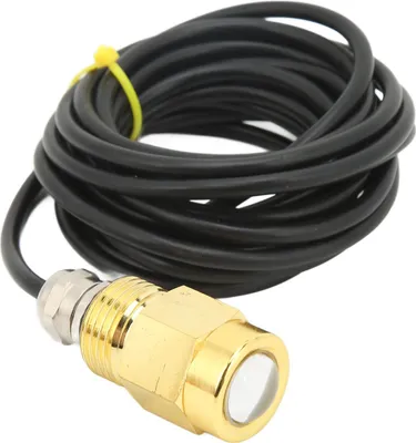 Image de Lampe de vidange pour bateau 12V 24V IP68 Lampe de vidange sous-marine LED étanche pour Yacht Marine Bleu 3.2W
