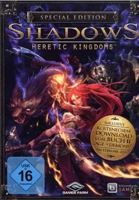 Produktbild von Shadows: Heretic Kingdoms