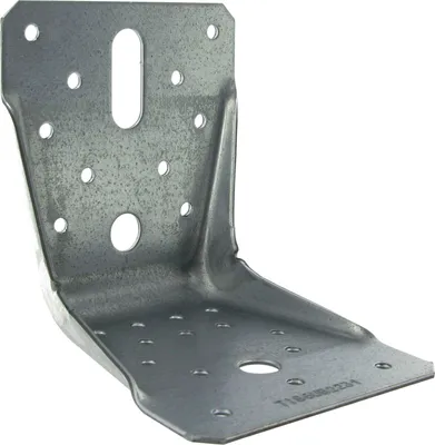 Produktbild von SIMPSON Winkelverbinder ABR 100x100x90mm mit Rippen feuerverzinkt