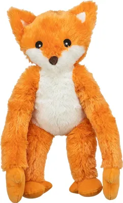 Produktbild von TRIXIE Hundespielzeug Plüschfuchs, geräuschlos  - diverse - 45 cm