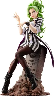 Zdjęcie produktu dla Beetlejuice Bishoujo PVC Statue 1/7 Beetlejuice 21 cm