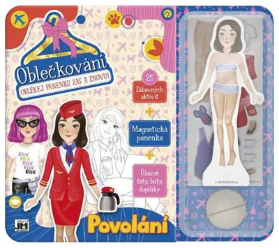 Obrázek produktu pro Oblečkování/ Povolání