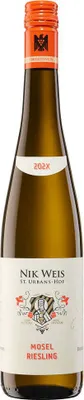 Produktbild von Nik Weis St. Urbans-Hof Mosel Riesling Gutswein 2024 Mosel | Deutschland | 11,5% vol | 0,75 l