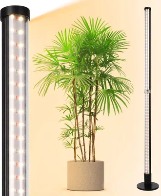 Obrázek produktu pro Rostlinná lampa LED Vertikální stojící rostliny Rostoucí světlo plné spektrum 81,6 cm Rostoucí lampa pro vnitřní rostliny Květiny Rostoucí lampa Rostlinné světlo